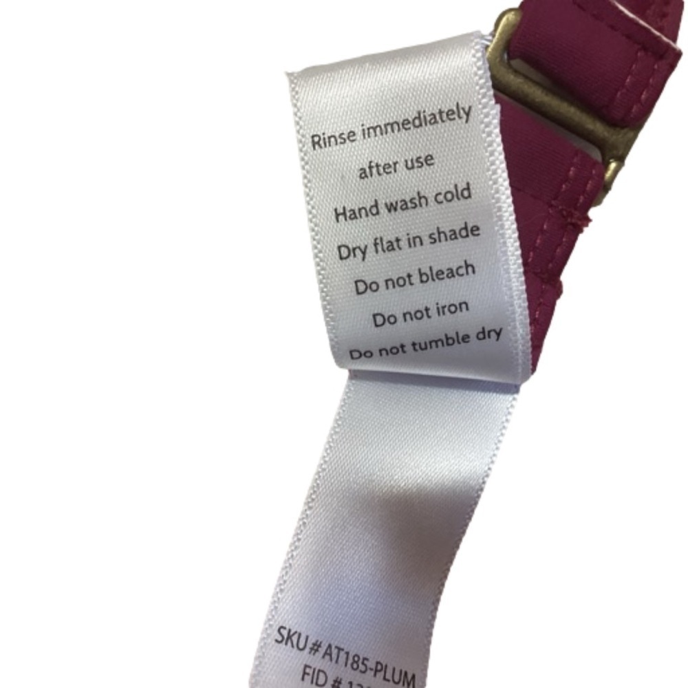 NEW Andie The Caicos Top in Plum - Picture 6 of 6